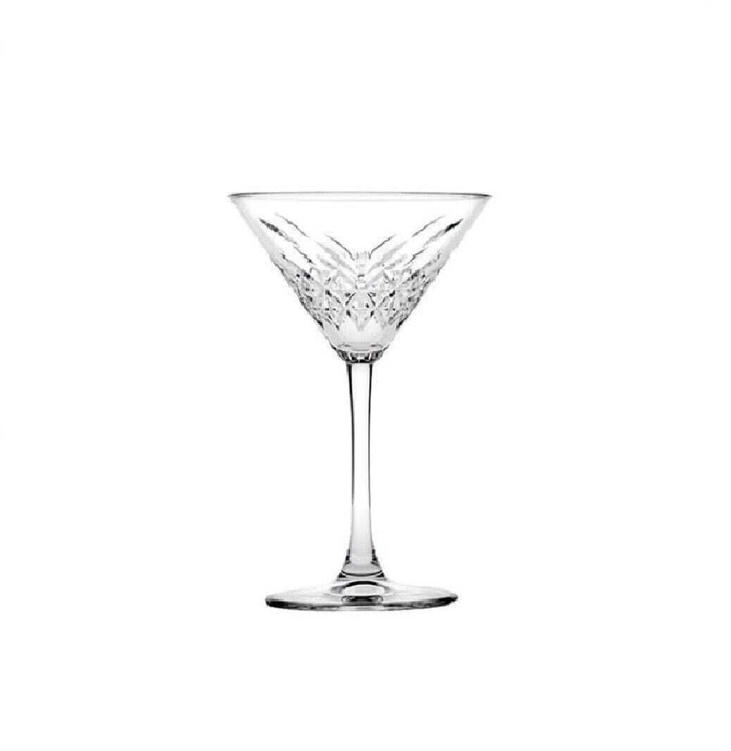 4x Pasabahce Timeless Cocktailglas Martinischale 230 ml, transparent